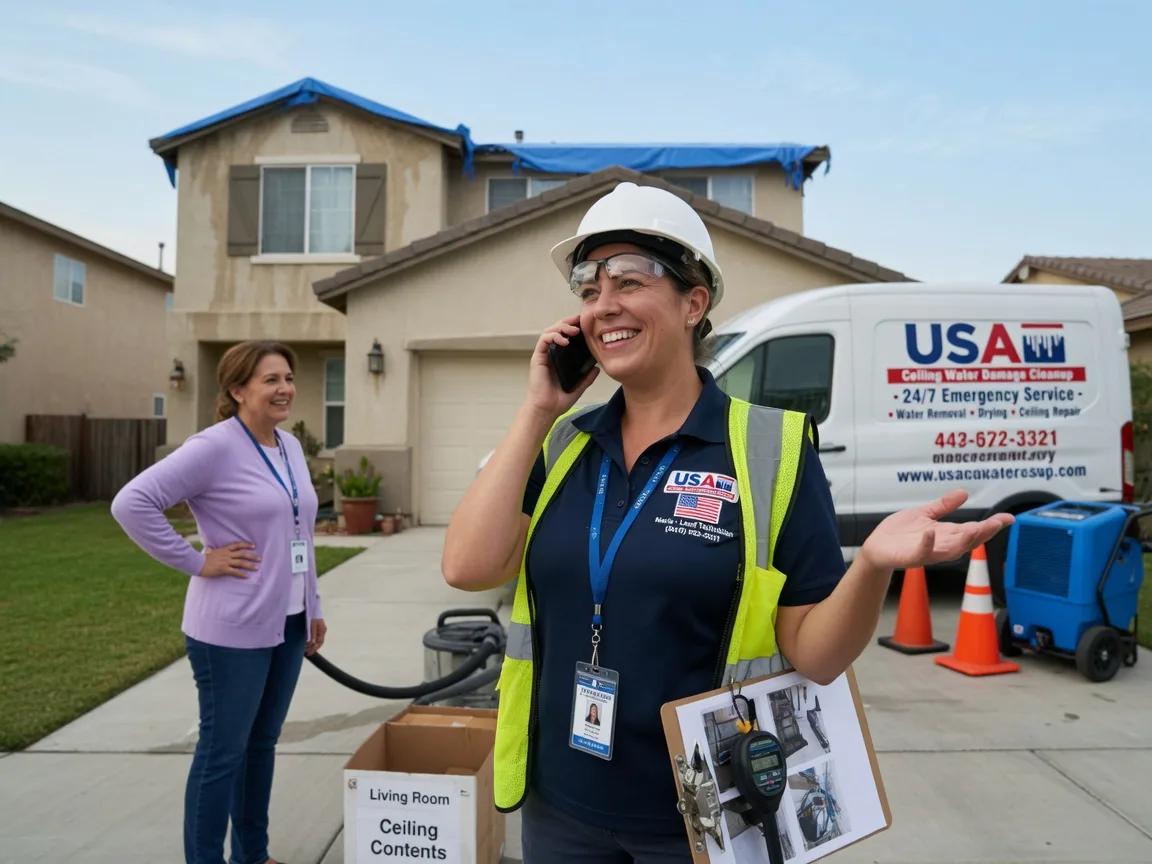Ceiling Water Damage Restoration Sabina, OH FAQs