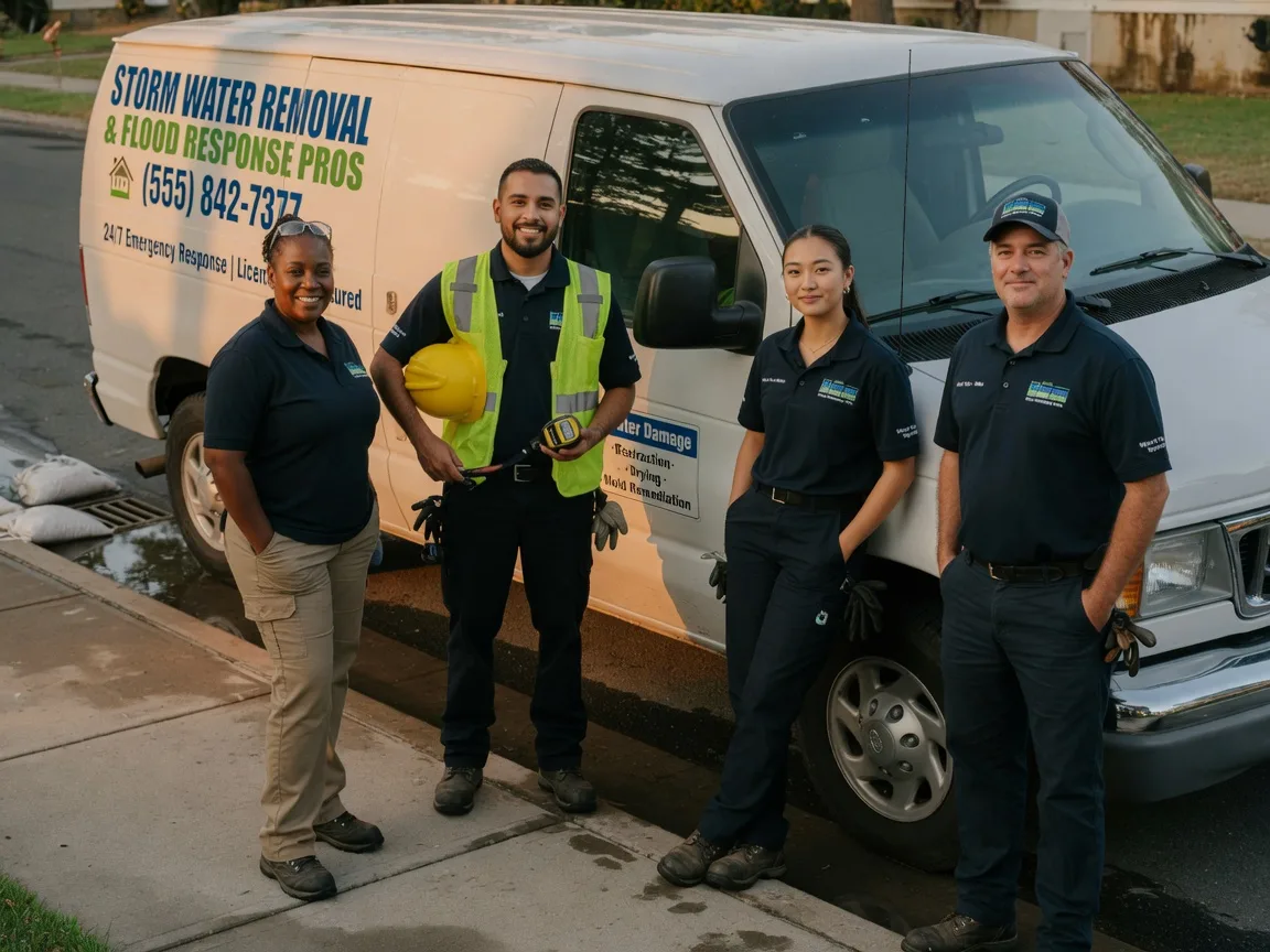 Storm Damage Water Removal company in Sabina, OH