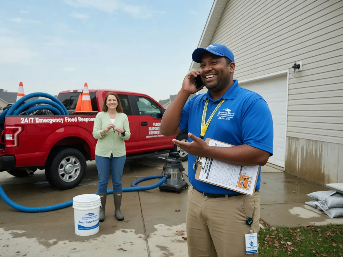 Storm Damage Water Removal Sabina, OH FAQs